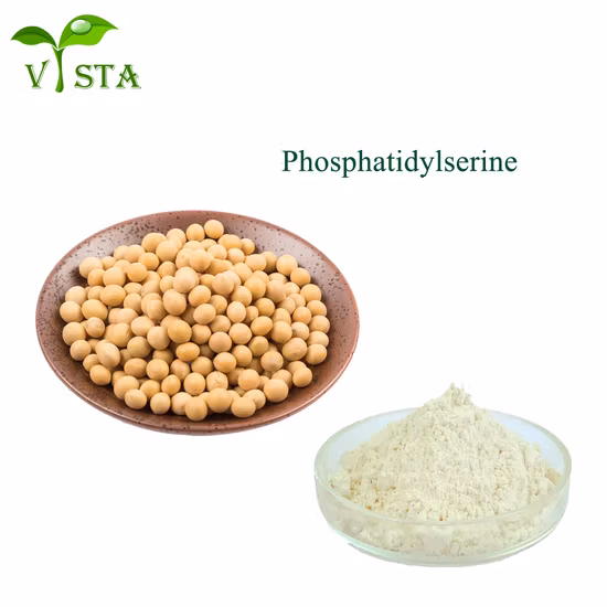 Natural Soybean Extract Phosphatidylserine Food Additive CAS 51446-62-9