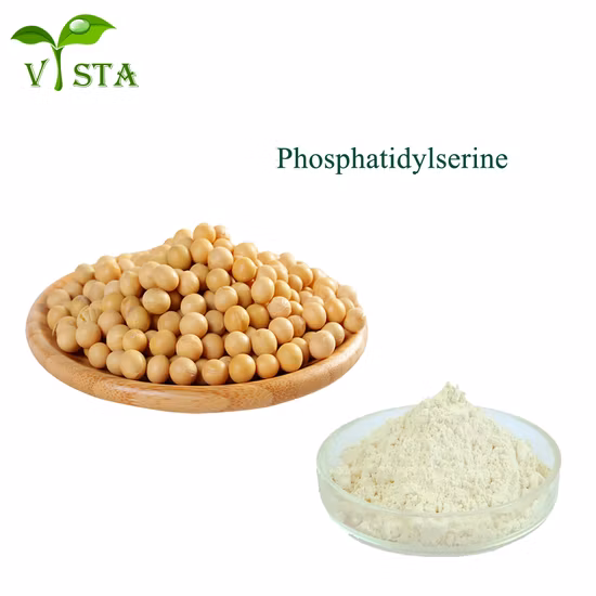 Natural Soybean Extract Phosphatidylserine Food Additive CAS 51446-62-9