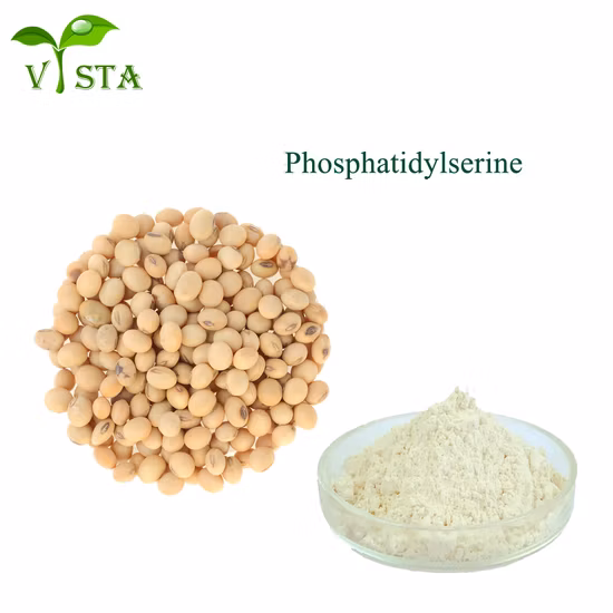 Natural Soybean Extract Phosphatidylserine Food Additive CAS 51446-62-9